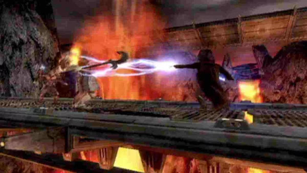 Star Wars: Episode III - Revenge of the Sith - PS2 spill - Retrospillkongen