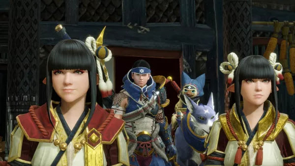 Monster Hunter: Rise - Nintendo Switch spill - Retrospillkongen