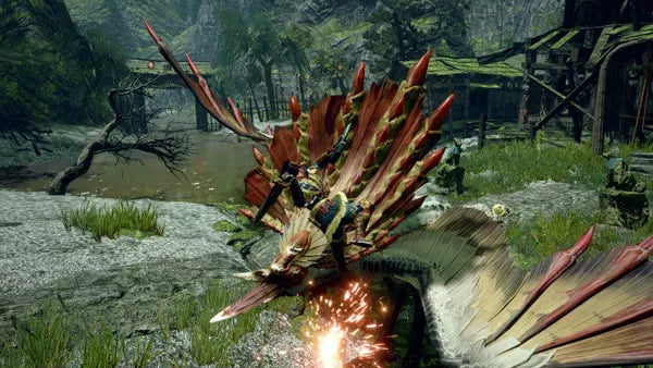 Monster Hunter: Rise - Nintendo Switch spill - Retrospillkongen