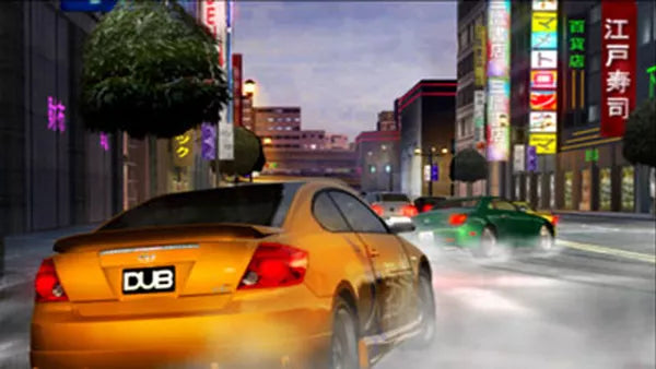 Midnight Club 3: DUB Edition Remix - PS2 spill - Retrospillkongen