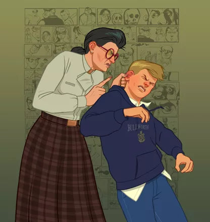 Canis Canem Edit | Bully - PS2 spill - Retrospillkongen