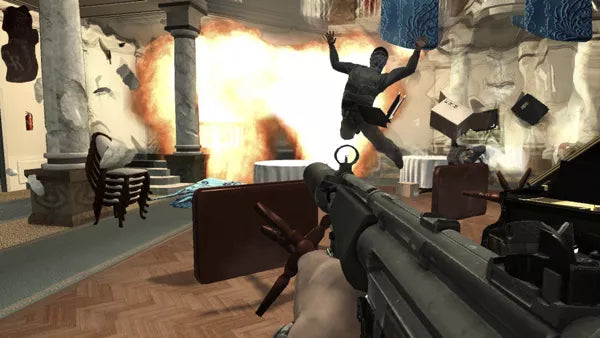 007: Quantum of Solace - PS2 spill - Retrospillkongen
