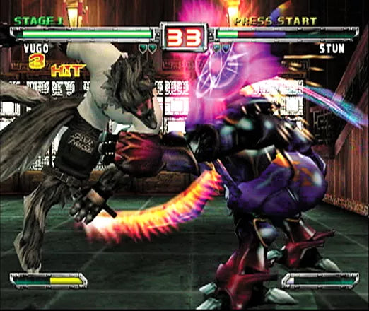 Bloody Roar: Extreme - Original Xbox-spill - Retrospillkongen