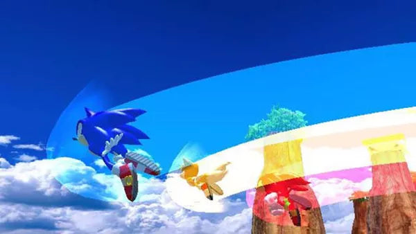 Sonic Heroes - Original Xbox-spill - Retrospillkongen