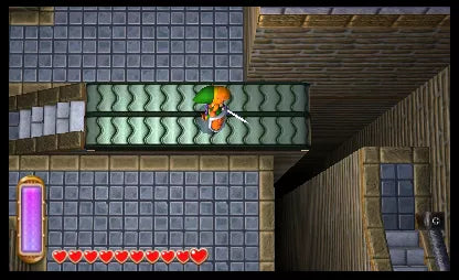 The Legend of Zelda: A Link Between Worlds - Nintendo 3DS spill - Retrospillkongen