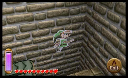The Legend of Zelda: A Link Between Worlds - Nintendo 3DS spill - Retrospillkongen