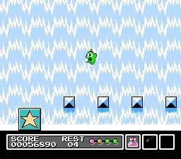 Mr. Gimmick - NES spill - Retrospillkongen