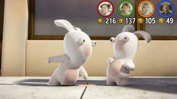 Rabbids Invasion: The Interactive TV Show - PS4 spill - Retrospillkongen