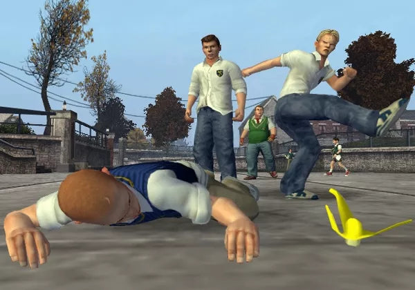 Canis Canem Edit | Bully - PS2 spill - Retrospillkongen