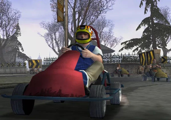 Canis Canem Edit | Bully - PS2 spill - Retrospillkongen