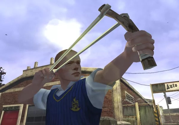 Canis Canem Edit | Bully - PS2 spill - Retrospillkongen