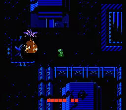 Teenage Mutant Hero Turtles - NES spill - Retrospillkongen