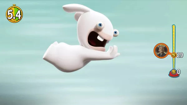 Rabbids Invasion: The Interactive TV Show - PS4 spill - Retrospillkongen