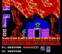 Teenage Mutant Hero Turtles - NES spill - Retrospillkongen