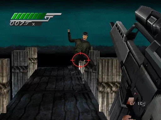 007 The World Is Not Enough - N64 spill - Retrospillkongen
