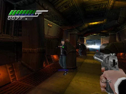 007 The World Is Not Enough - N64 spill - Retrospillkongen