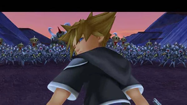 Kingdom Hearts II - PS2 spill - Retrospillkongen