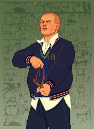 Canis Canem Edit | Bully - PS2 spill - Retrospillkongen