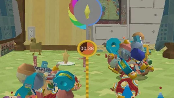 We ♥ Katamari - PS2 spill - Retrospillkongen