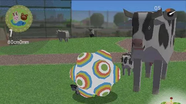 We ♥ Katamari - PS2 spill - Retrospillkongen