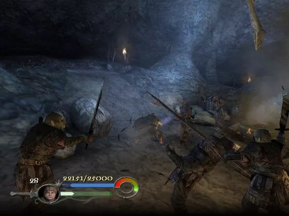 The Lord of the Rings: The Return of the King - PS2 spill - Retrospillkongen