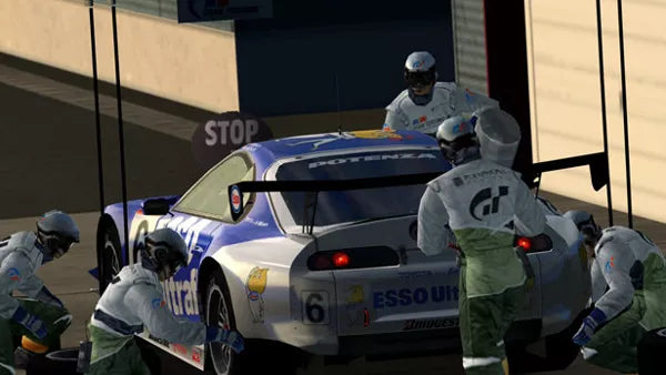 Grand Turismo 4 - PS2 spill - Retrospillkongen