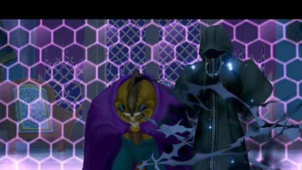 Kingdom Hearts II - PS2 spill - Retrospillkongen