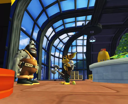 Ratchet & Clank - PS2 spill - Retrospillkongen