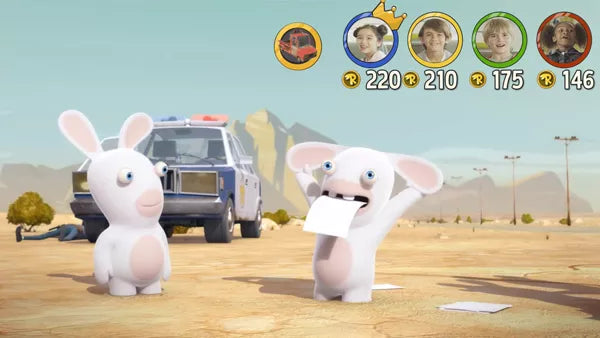 Rabbids Invasion: The Interactive TV Show - PS4 spill - Retrospillkongen