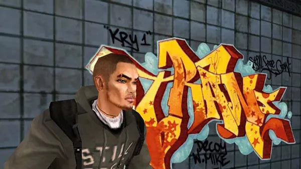 Marc Ecko's Getting Up: Contents Under Pressure - PS2 spill - Retrospillkongen