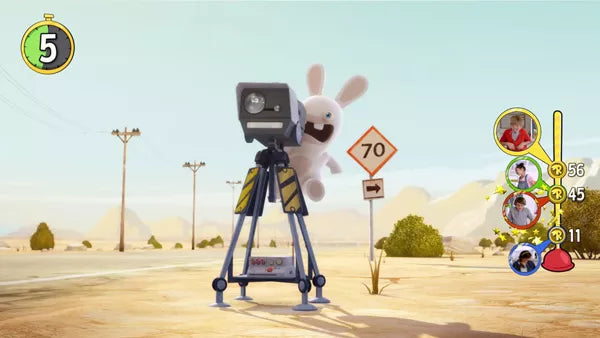 Rabbids Invasion: The Interactive TV Show - PS4 spill - Retrospillkongen