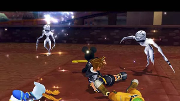 Kingdom Hearts II - PS2 spill - Retrospillkongen