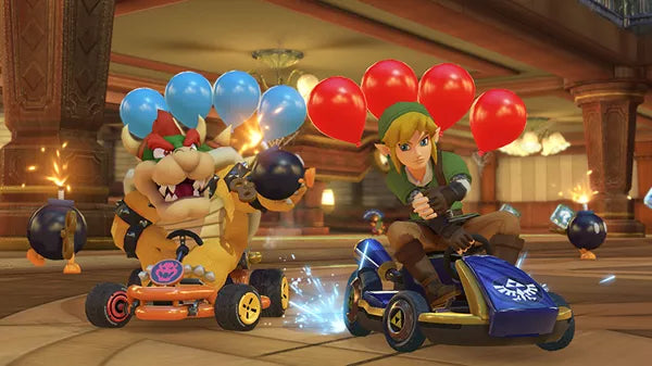 Mario Kart 8 Deluxe - Nintendo Switch Spill - Retrospillkongen