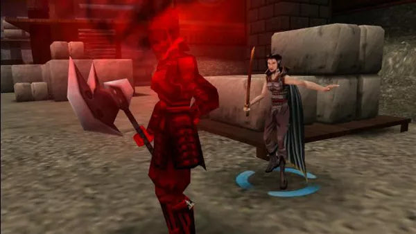 Summoner - PS2 spill - Retrospillkongen