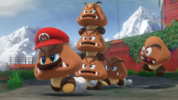 Super Mario Odyssey - Nintendo Switch spill - Retrospillkongen
