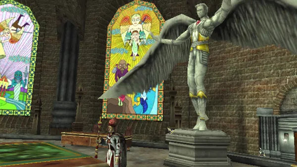 Summoner - PS2 spill - Retrospillkongen