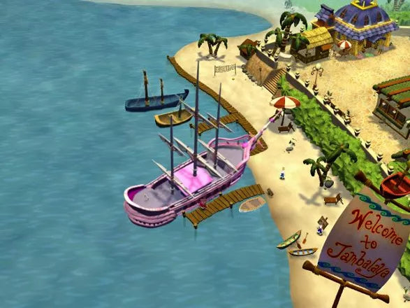 Escape from Monkey Island - PS2 spill - Retrospillkongen