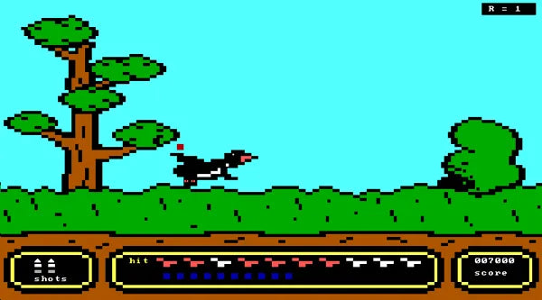 Super Mario Bros. / Duck Hunt - NES spill - Retrospillkongen