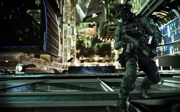 Call of Duty Ghosts - PS3 spill - Retrospillkongen