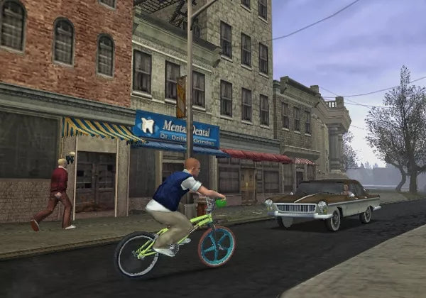 Canis Canem Edit | Bully - PS2 spill - Retrospillkongen
