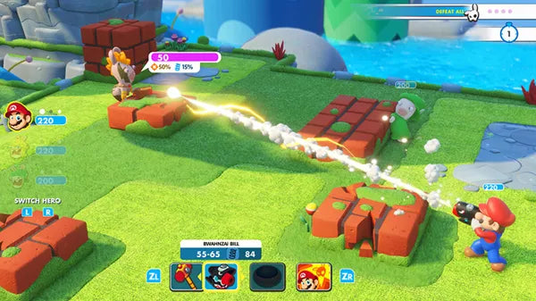 Mario + Rabbids Kingdom Battle - Gold Edition | Nintendo Switch spill - Retrospillkongen