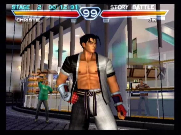 Tekken 4 - PS2 spill - Retrospillkongen