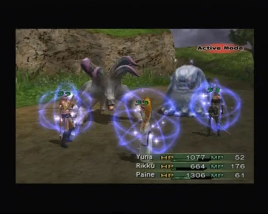 Final Fantasy X-2 - PS2 spill - Retrospillkongen