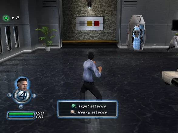 Fantastic 4 - Microsoft Xbox spill - Retrospillkongen