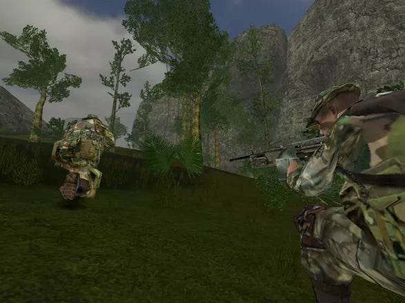 Tom Clancy's Ghost Recon: Island Thunder - Original Xbox-spill - Retrospillkongen