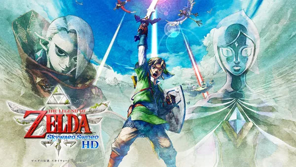 The Legend of Zelda: Skyward Sword HD - Nintendo Switch spill - Retrospillkongen