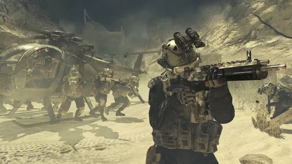 Call of Duty: Modern Warfare 2 - Xbox 360 spill - Retrospillkongen