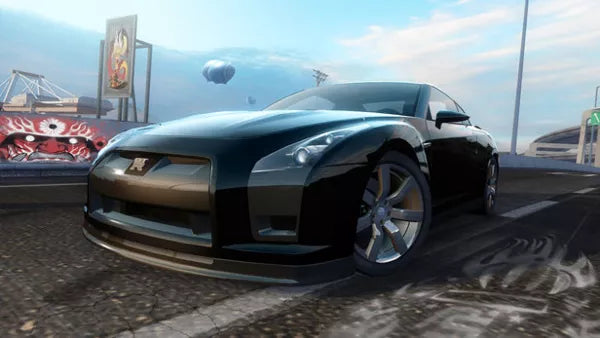 Need for Speed Pro Street - PS2 spill - Retrospillkongen