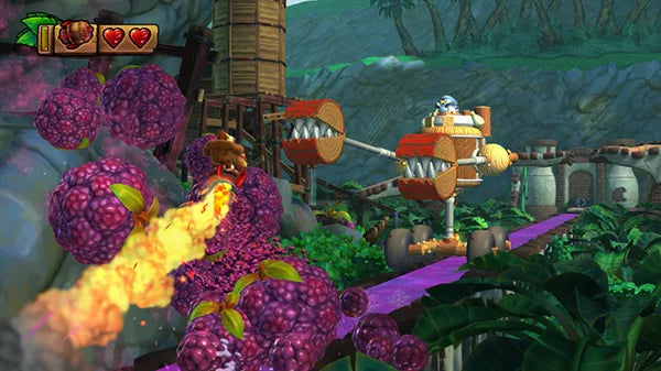 Donkey Kong Country: Tropical Freeze - Funky New Mode - Nintendo Switch Spill - Retrospillkongen