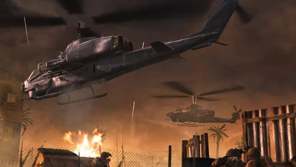 Call of Duty 4: Modern Warfare - PS3 spill - Retrospillkongen